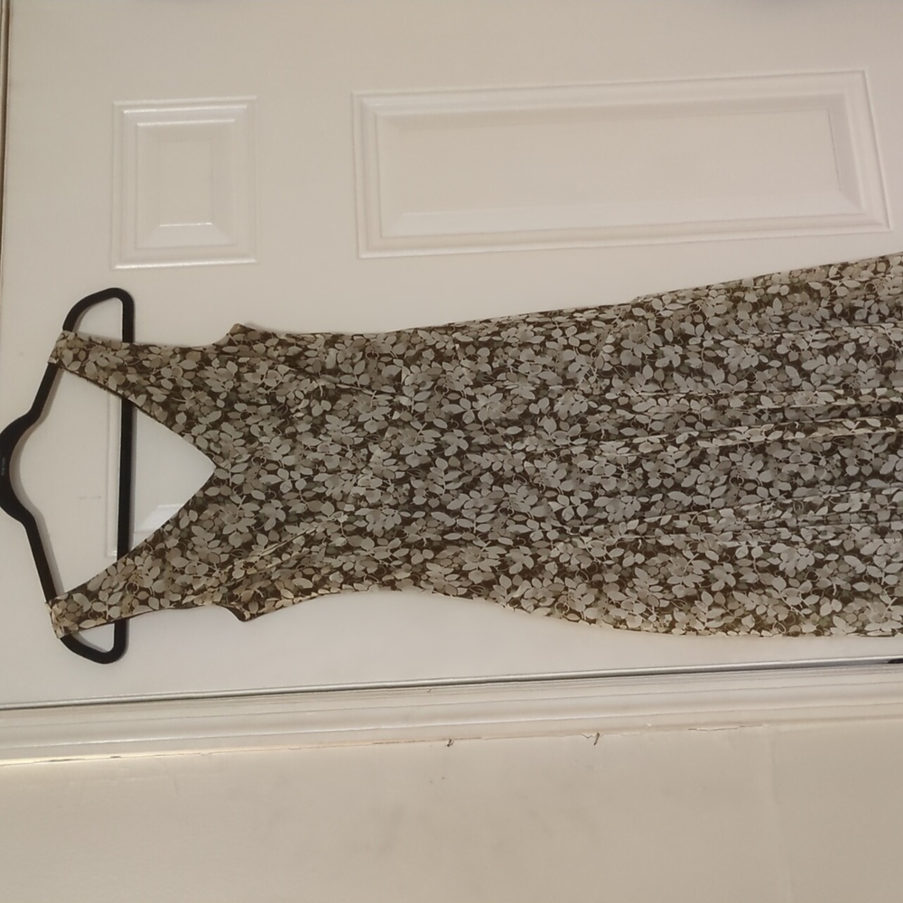 Evan-Picone Brown Dress
